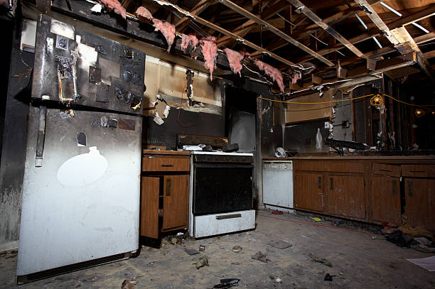 Licensed Emergency Fire Cleanup service in Plano, KY - Meridian Smoke Damage